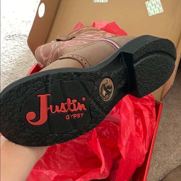 Women’s Justin cowboy boots - Picture 6 of 8